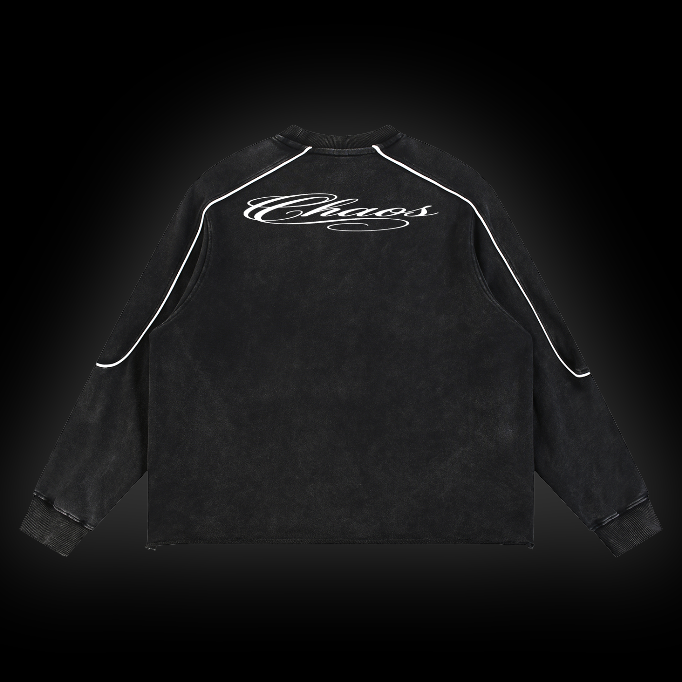 CATASTROPHE Wash Piping Hem Sweatshirt